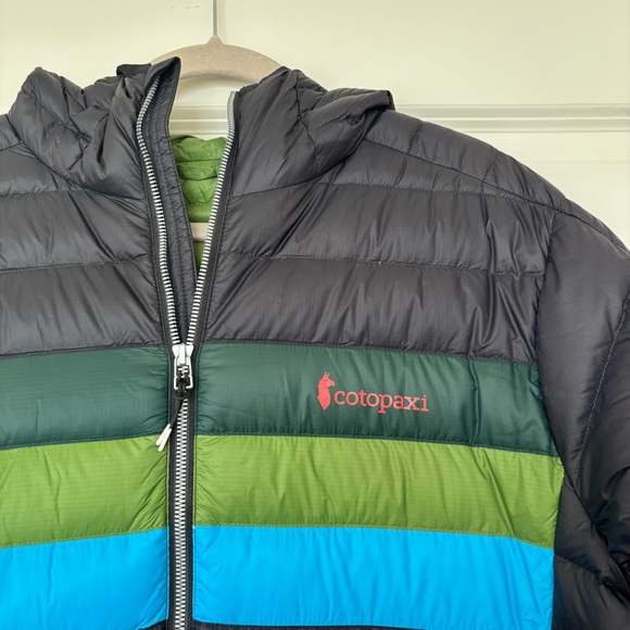 NWOT Cotopaxi Fuego Down Hooded Jacket - Picture 3 of 9